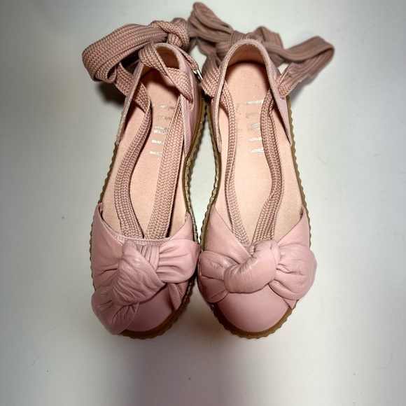 Fenty By Rihanna X Puma Pink Bow Creeper Chunky Platform Wrap Up Sneakers 6.5 - Picture 7 of 16